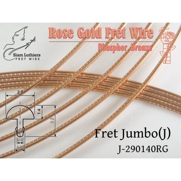 Fret Rose Gold J  J-290140RG